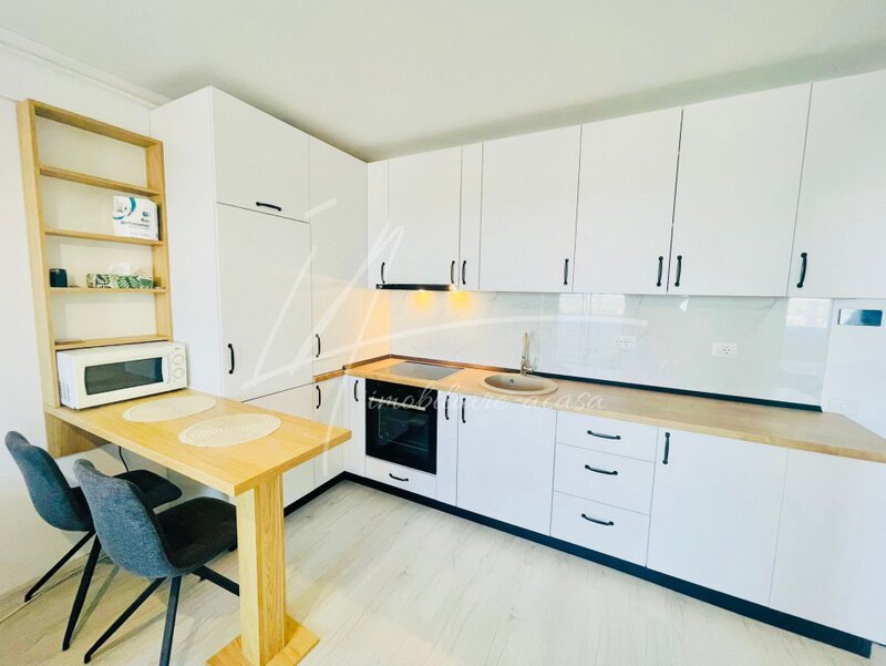 Chiajna, Pollux Residence, mobilat complet, parcare inclusa